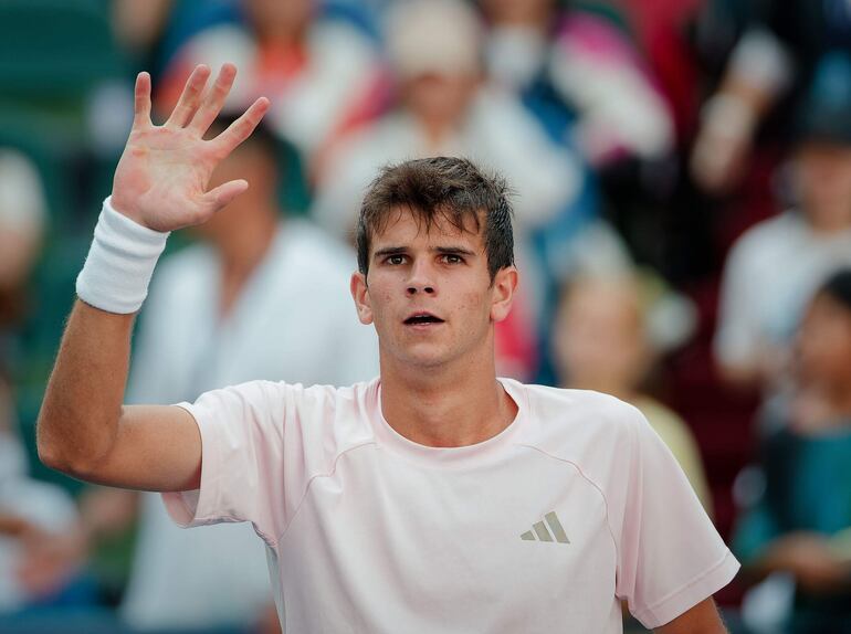 Rafael Jódar, clasificado a los cuartos de final del Masters 1000 de Shanghái.  