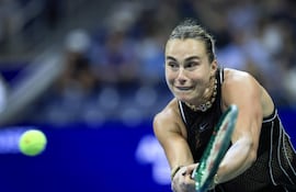 La bilorrusa Aryna Sabalenka avanza sin problemas en el Abierto de Estados Unidos.