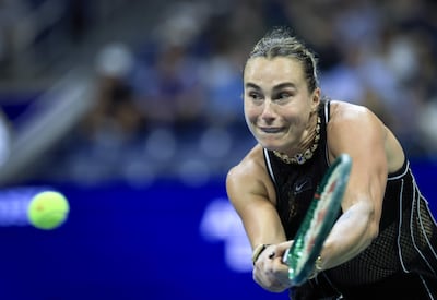 La bilorrusa Aryna Sabalenka avanza sin problemas en el Abierto de Estados Unidos.