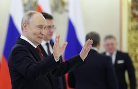 Vladimir Putin, presidente de Rusia.