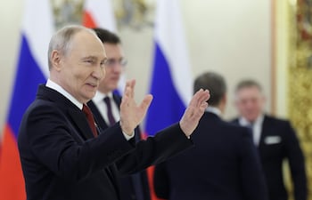 Vladimir Putin, presidente de Rusia.