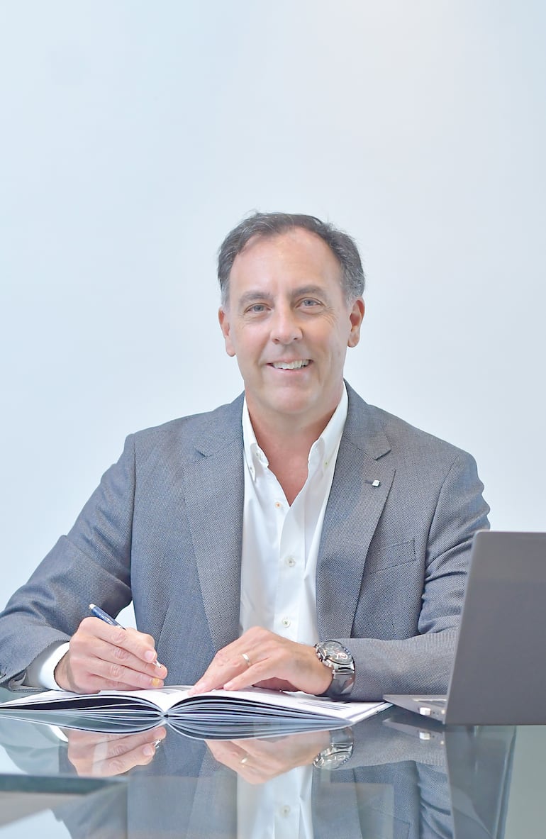 Jorge Pecci, presidente de Automaq.