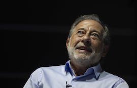 El actor argentino Guillermo Francella, durante la rueda de prensa ofrecida con motivo de recibir este viernes el Premio Retrospectiva en la 28 edición del Festival de Cine de Málaga. EFE/Jorge Zapata