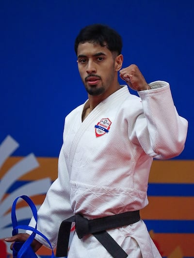 El judoca Mateo Ortiz Cabral (20) logró presea de plata en Ayacucho. Fotos: COP.