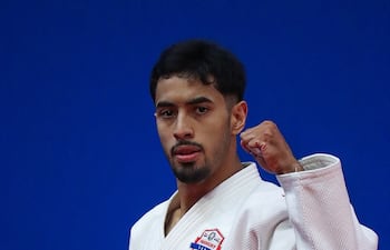 El judoca Mateo Ortiz Cabral (20) logró presea de plata en Ayacucho. Fotos: COP.