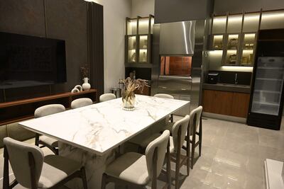 Departamento modelo de Petra Tower, inaugurado este domingo.