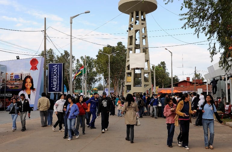 Desde hace años, el tanque es el lugar emblemático.