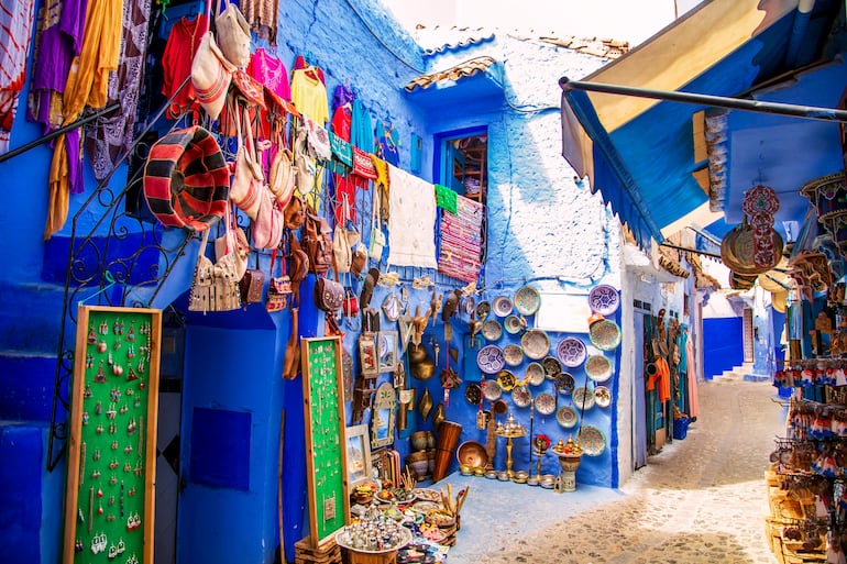 Chefchaouen, Marruecos.