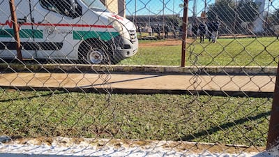 Por esta zona se fugaron los dos reos del penal de Misiones.