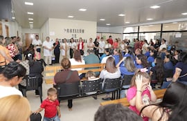 Los padres de los niños TEA recibieron una charla sobre los servicios que ofrecerá el futuro espacio.