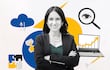 Jazmín Gustale Gill, cofundadora de iThink VC.