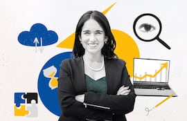Jazmín Gustale Gill, cofundadora de iThink VC.