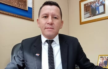 Javier "Chaqueñito" Vera, en una foto difundida en sus redes sociales.
