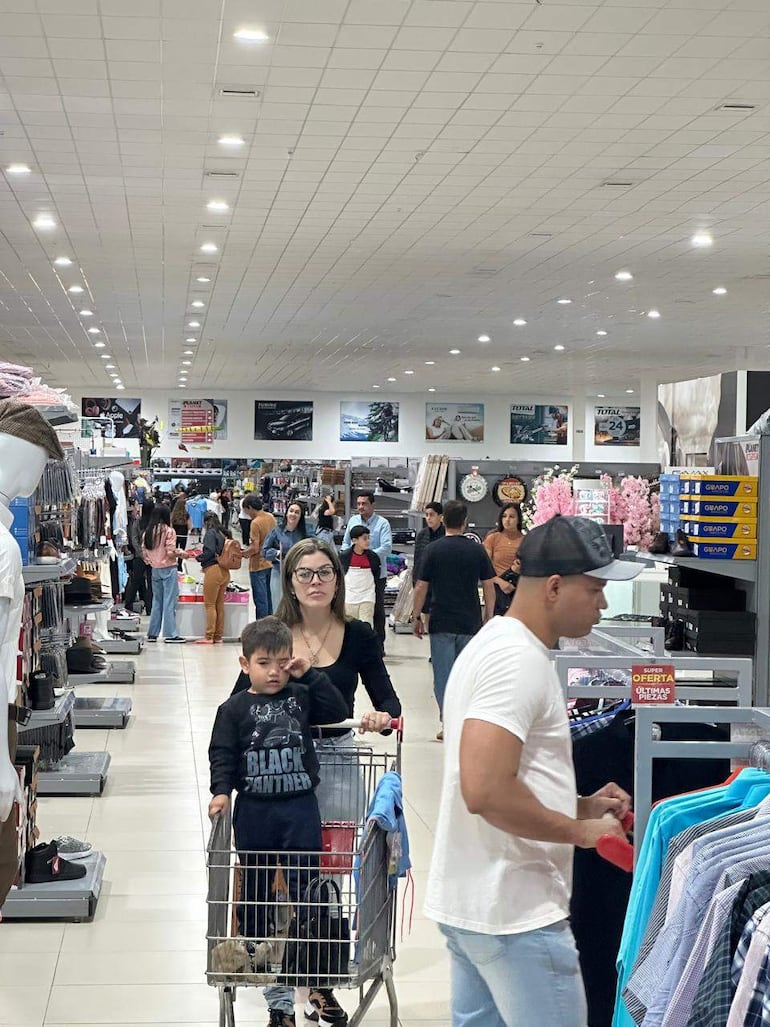 Comercio en Pedro Juan Caballero: primer trimestre con altibajos en las ventas