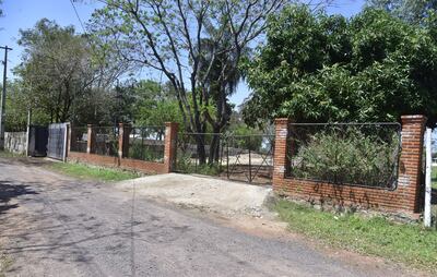 Acceso al terreno atribuido al juez Gómez Rambado en la porción de la finca 916, del Ministerio de Defensa.