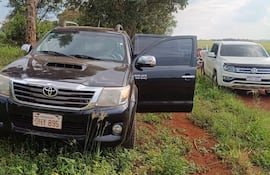 Comerciante sexagenario fue asaltado y lo dejaron esposado en su camioneta en Edelira
