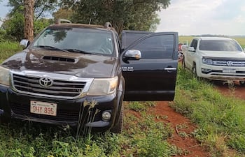 Comerciante sexagenario fue asaltado y lo dejaron esposado en su camioneta en Edelira