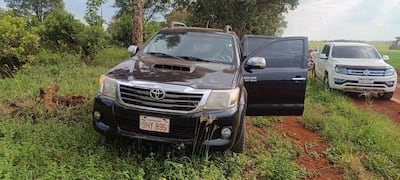 Comerciante sexagenario fue asaltado y lo dejaron esposado en su camioneta en Edelira