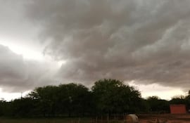 Se anuncian lluvias para esta tarde en varios puntos del país.