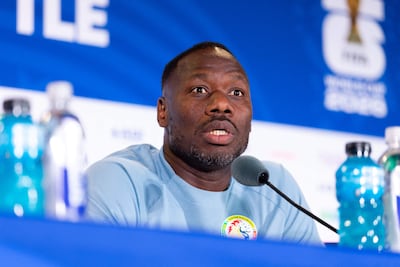 Pape Thiaw, destituido de la selección de Senegal.