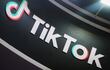 Logo de  TikTok.