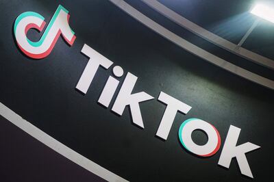Logo de  TikTok.