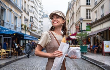 Desayuno en París.