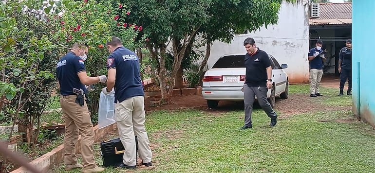 Sangriento intento de feminicidio deja tres heridos en Ciudad del Este