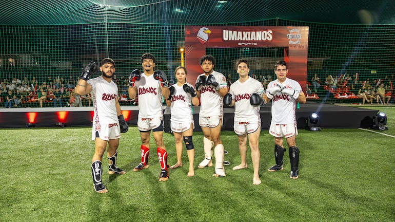 Los equipos deportivos representaron a la UMAX con entusiasmo, disciplina y espíritu de equipo.
