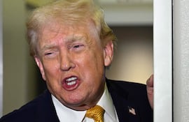 Presidente de Estados Unidos, Donald Trump.