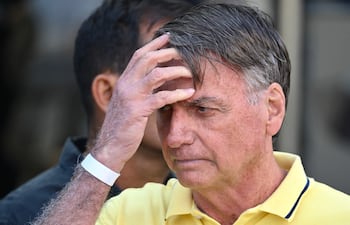 Imagen de archivo: el expresidente brasileño Jair Bolsonaro.