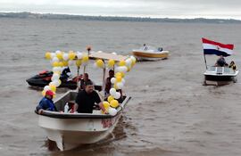 Fiesta Patronal a la Virgen María de Itacuá.