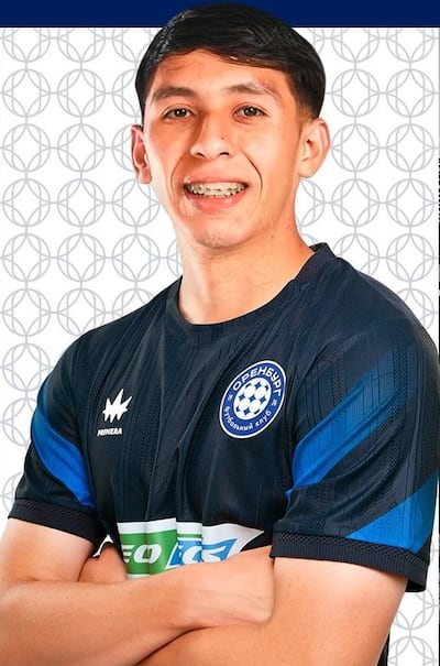 Alexis Javier Cantero Fernández regresa a Olimpia tras su breve paso por el Orenburg de Rusia.