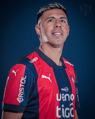 Blas Miguel Riveros Galeano (03/02/1998), nueva incorporación de Cerro Porteño.