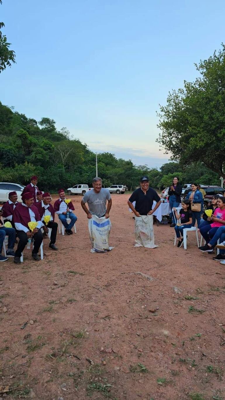 Durante el Kurusu Ára, los asistentes podrán participar en juegos tradicionales de nuestro país.