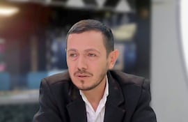 Marcelo Simbrón, intendente de Paraguarí.
