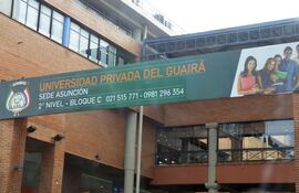 Un total de 61 títulos de la Universidad Privada del Guaira fueron revocados por el Ministerio de Educación y Ciencias (MEC).