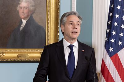 Antony Blinken, secretario de Estado de los EE. UU.