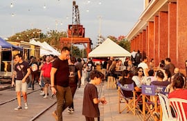 La actividad busca también que las familias disfruten de actividades al aire libre.