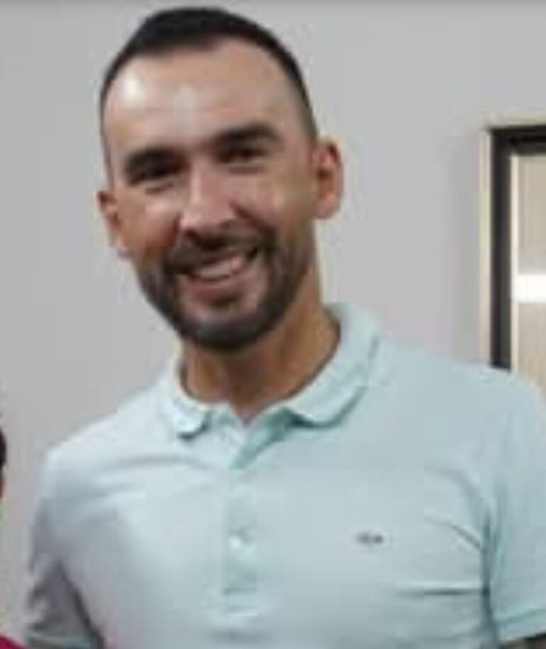 Oscar Zárate, precandidato a la intendencia de Paraguarí.