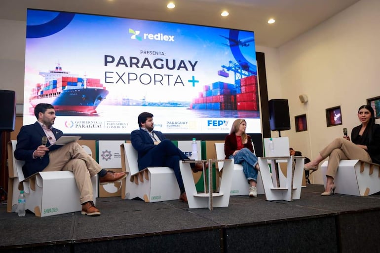 Presentación de  "Paraguay Exporta +" en el marco de la Feria Empresarial del Paraguay (Fepy).