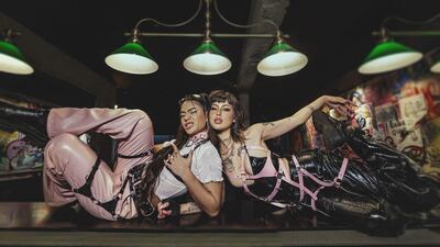 Majo Maciel y Sabb Montes son las voces de Milk Shake.