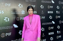 Nadia Ferreira mañana cumple 25. Nuestra bella compatriota recibirá su nuevo año de vida en Venecia.
(Instagram/Nadia Ferreira)