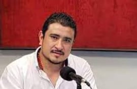 El intendente de Caapucú, Gustavo Penayo Arce (ANR-HC).