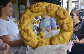 Eusebio Ayala es un paraíso gastronómico para los amantes de la chipa.