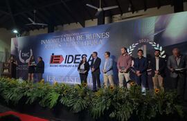 IDESA fue reconocida en la categoría de Inmobiliaria de bienes raíces - loteadora.