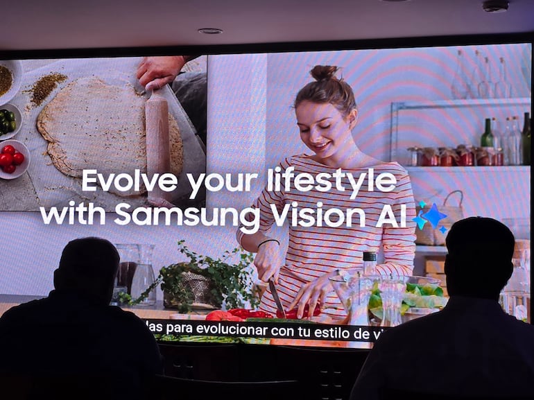 "The First Look", presentacion de novedades de Samsung.