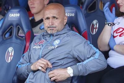 Spalletti no seguirá en el Nápoli