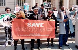Protesta en Nueva York contra el alcalde Mamdani por incumplir promesas de asequibilidad