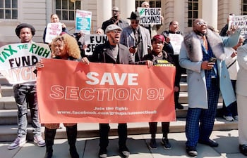 Protesta en Nueva York contra el alcalde Mamdani por incumplir promesas de asequibilidad